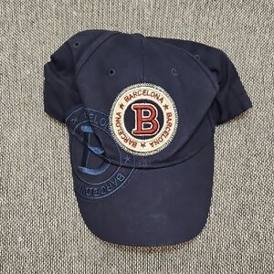 NWOT Robin Ruth Navy Blue Barcelona Hat